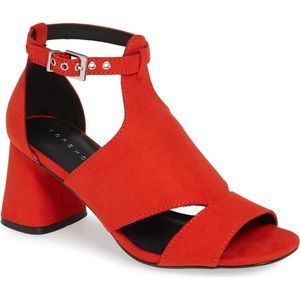 Topshop Destiny Cut Out Sandal